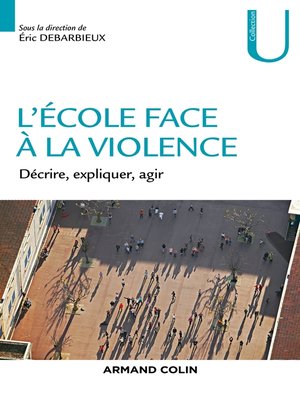 cover image of L'école face à la violence